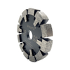 High quality 115mm Floor Heating cutting saw 15mm/17mm Thickness Diamond Tuck Point Blade of grooves Concrete floor 