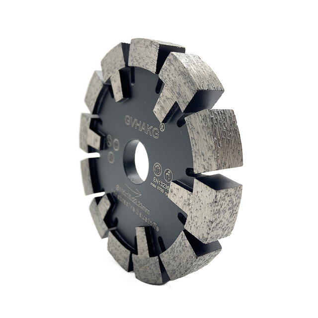 High quality 115mm Floor Heating cutting saw 15mm/17mm Thickness Diamond Tuck Point Blade of grooves Concrete floor 