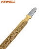 100mm 4" Diamond Coated T-shank type Jig Saw Blade For Granite Cutting Masonry 