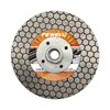  5in 125*M14 hot press diamond saw blade for cutting and polishing ceramic tile 