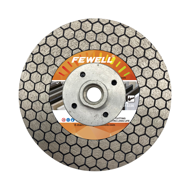  5in 125*M14 hot press diamond saw blade for cutting and polishing ceramic tile 