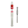 Premium grade sds-plus cross tip 5-14mm hammer drill bit for drilling concrete granite rock