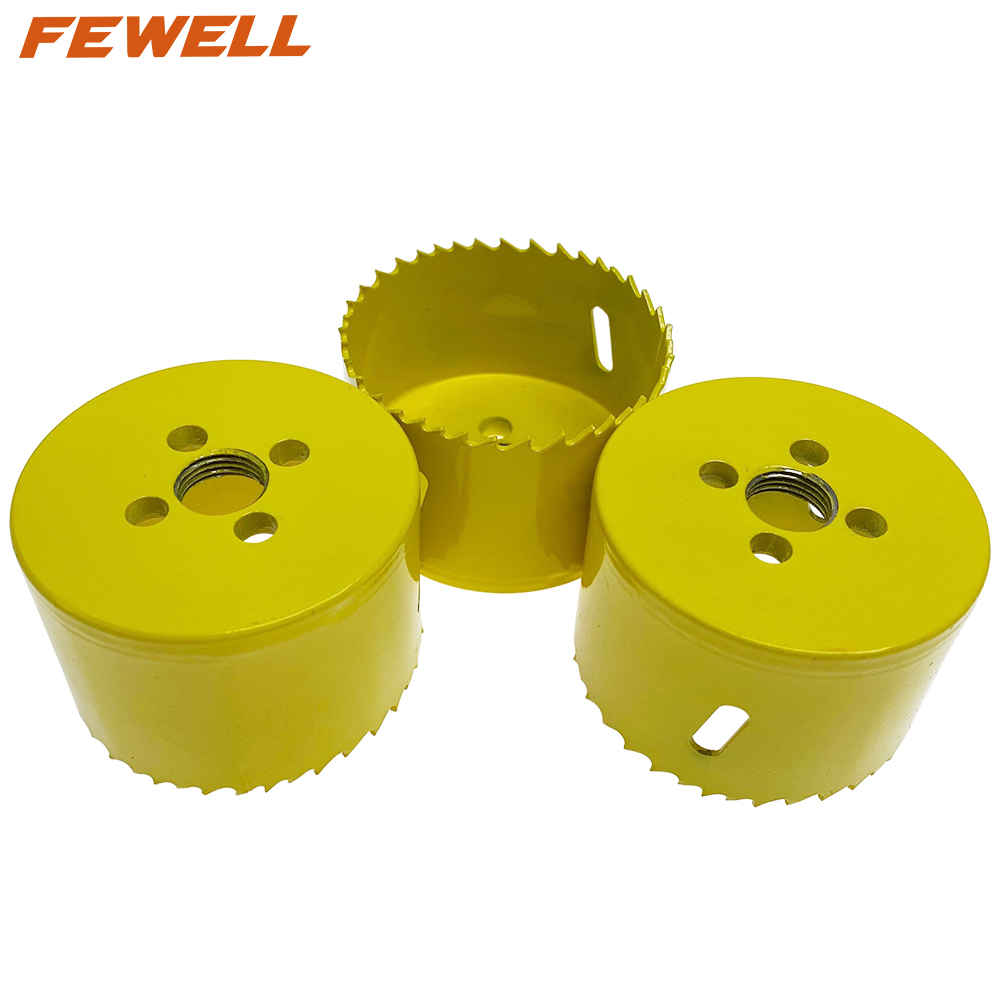 High quality 68/162mm BI- Metal Hole Saw for Stainless Steel Metal Wood Drilling