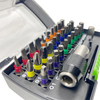 High quality magnetic drill cross screwdriver bit set for Rotary Drill Screwdriver