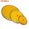 Low price115/180/230*22.23mm cold press ultra thin X turbo diamond saw blade for dry cutting porcelain ceramic tile