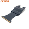 3PCS 34mm HCS Bi-metal Multi Tool Oscillating Saw Blade set for Wood and plastic Cutting 