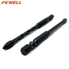  6mm Extension spiral hex shank arrow tip twist glass porcelain tile ceramic drill bit
