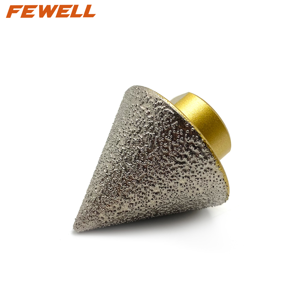 5-38mm 35-75mm M14 thread 5/8-11 vacuum core drill cones beveling bits for drilling porcelain tile ceramic marble