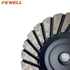 4inch 100mm sintered aluminum oxide grinding wheel for granite