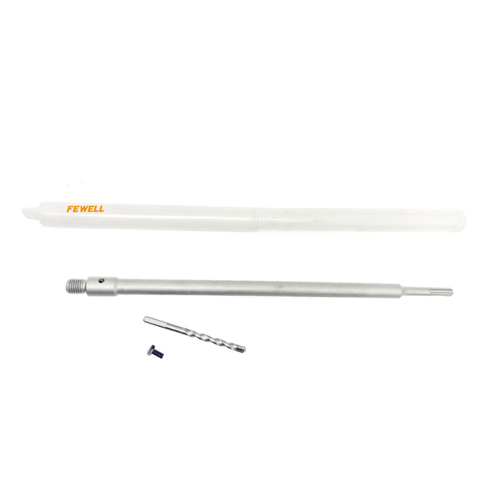 SDS Plus to M16 400mm extension rod adapter for core bit and hole saw
