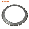 High quality Laser welded 14inch 350*10*22T Ring shape diamond saw blade for cutting granite concrete beton