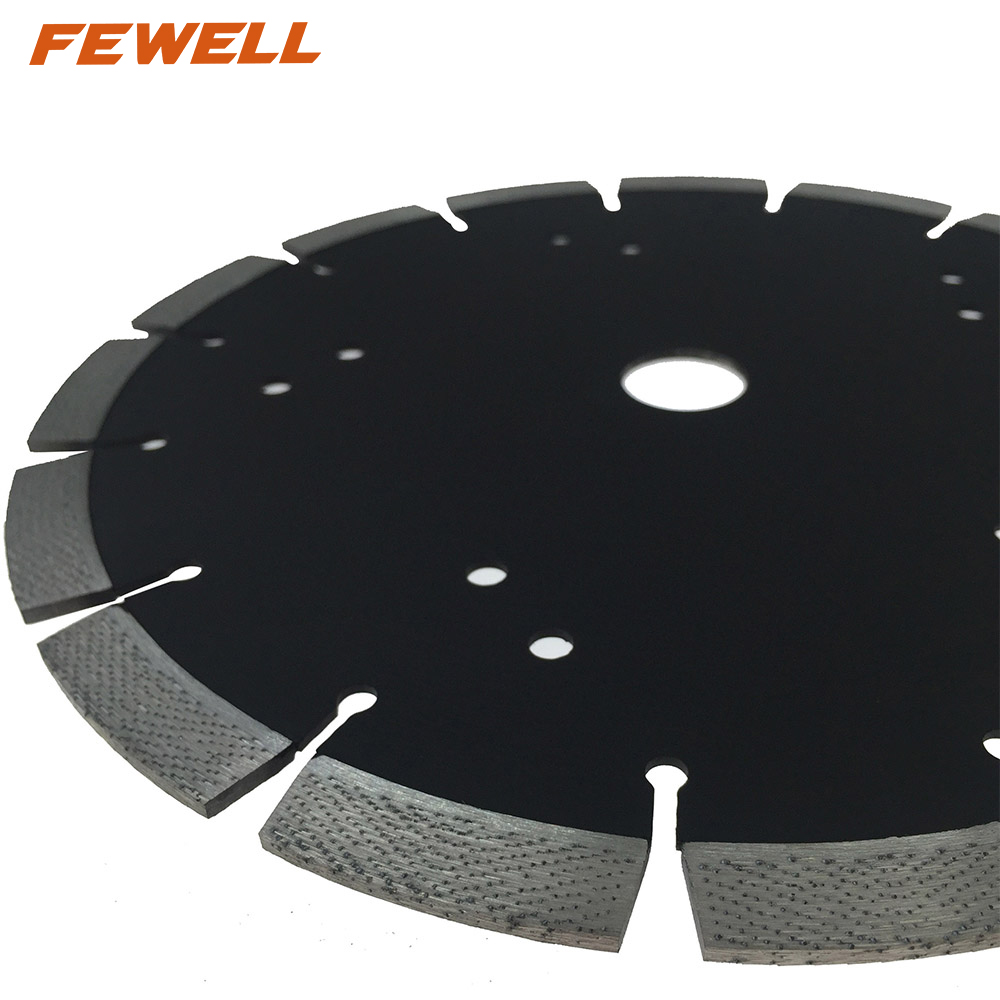 High quality laser welded 9inch 230*3.0*12*22.23mm arix diamond saw blade for cutting granite concrete