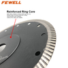 Hot press 7inch 180*1.6*10*25.4mm ceramic tile bricks granite concrete marble cutter diamond saw blade for industrial machines