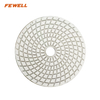 Factory Wholesale 4 Inch Wet Flexible Diamond Polishing Pads 100mm 3000# for Concrete Granite Marble Stone Floor Polishing