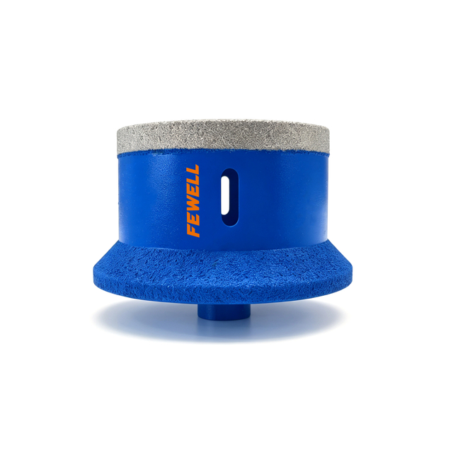 90-100mm Vacuum Brazed Diamond Core Bit For Marble Ceramic Tile Granite Basin Sink Drilling