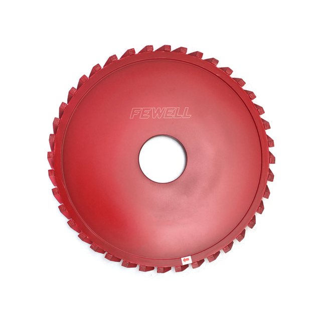 12inch Diamond Profile Milling Wheel for Granite Marble Tombstone Counter Top Edge