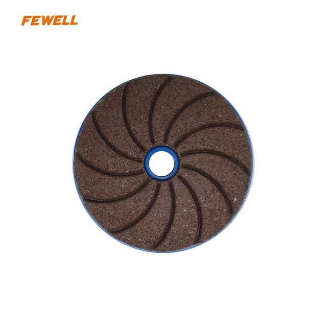 All in One 80mm 3 Inch M14 Polishing Pad Wet Dry Buff Disc Abrasive for Tile Marble Concrete Metal