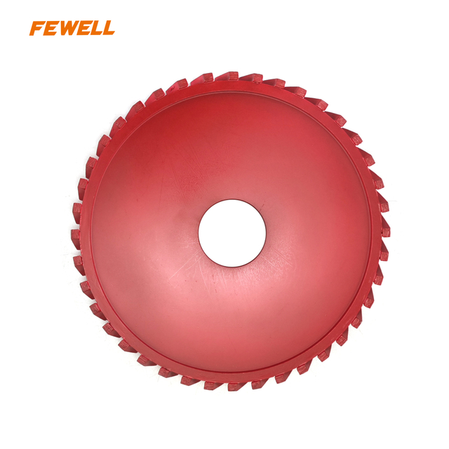 12inch Diamond Profile Milling Wheel for Granite Marble Tombstone Counter Top Edge