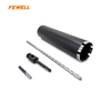 Laser Welded Diameter 75/110mm Length 310mm M22 Thread Segmented Turbo Diamond Core Drill Bit for Drilling