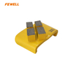 30# Diamond Grinding Pads Grinding Shoes Double Abrasive Block for Stone Concrete Floor Polishing 