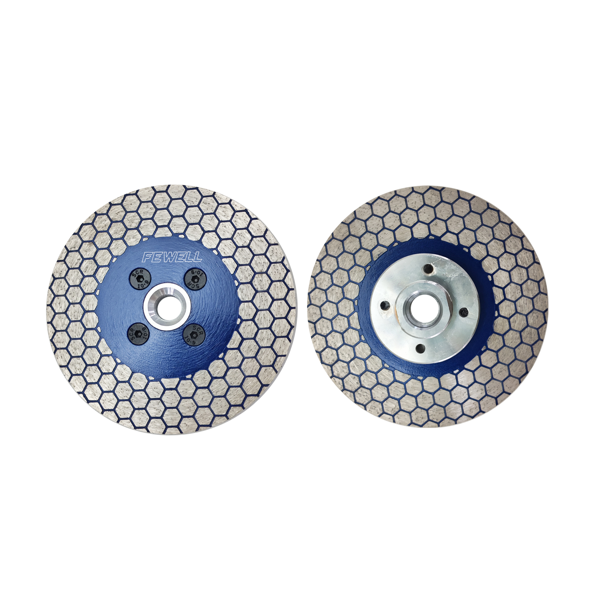  4.5in 115*M14 hot press diamond saw blade for cutting and polishing ceramic tile 