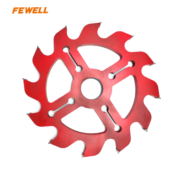 Tungsten Carbide Tips Circular Saw Blade 380mm 28mm Thickness Tuck Point Blade for Grooving Wood Plasterboard