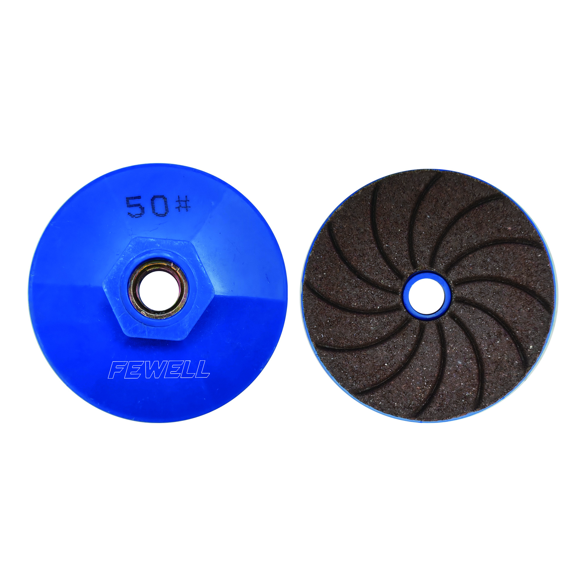 All in One 80mm 3 Inch M14 Polishing Pad Wet Dry Buff Disc Abrasive for Tile Marble Concrete Metal