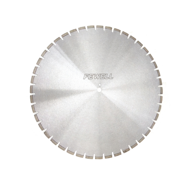 Laser Welded 30inch 750mm 12MM Segment Height Professional Road Blade Diamond Saw Blade for Cutting Asphalt