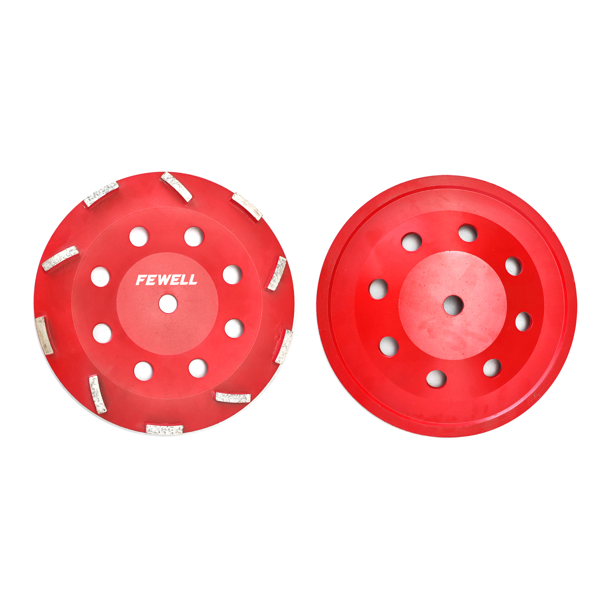 12inch Concrete Grinder Floor Stone Diamond Grinding Disc Turbo Cup Wheel Grinding Wheel Abrasive Disc