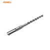 High Grade SDS Plus 3 Cutters Wave Carbide Teeth Hammer Drill Bit Solid Welded for Concrete Stone Rock