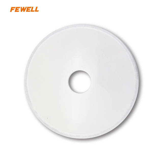 10in 300mm Vacuum Brazed Diamond Cup Wheel Profile Wheel for Quartz Stone Marble Granite Edge Grinding
