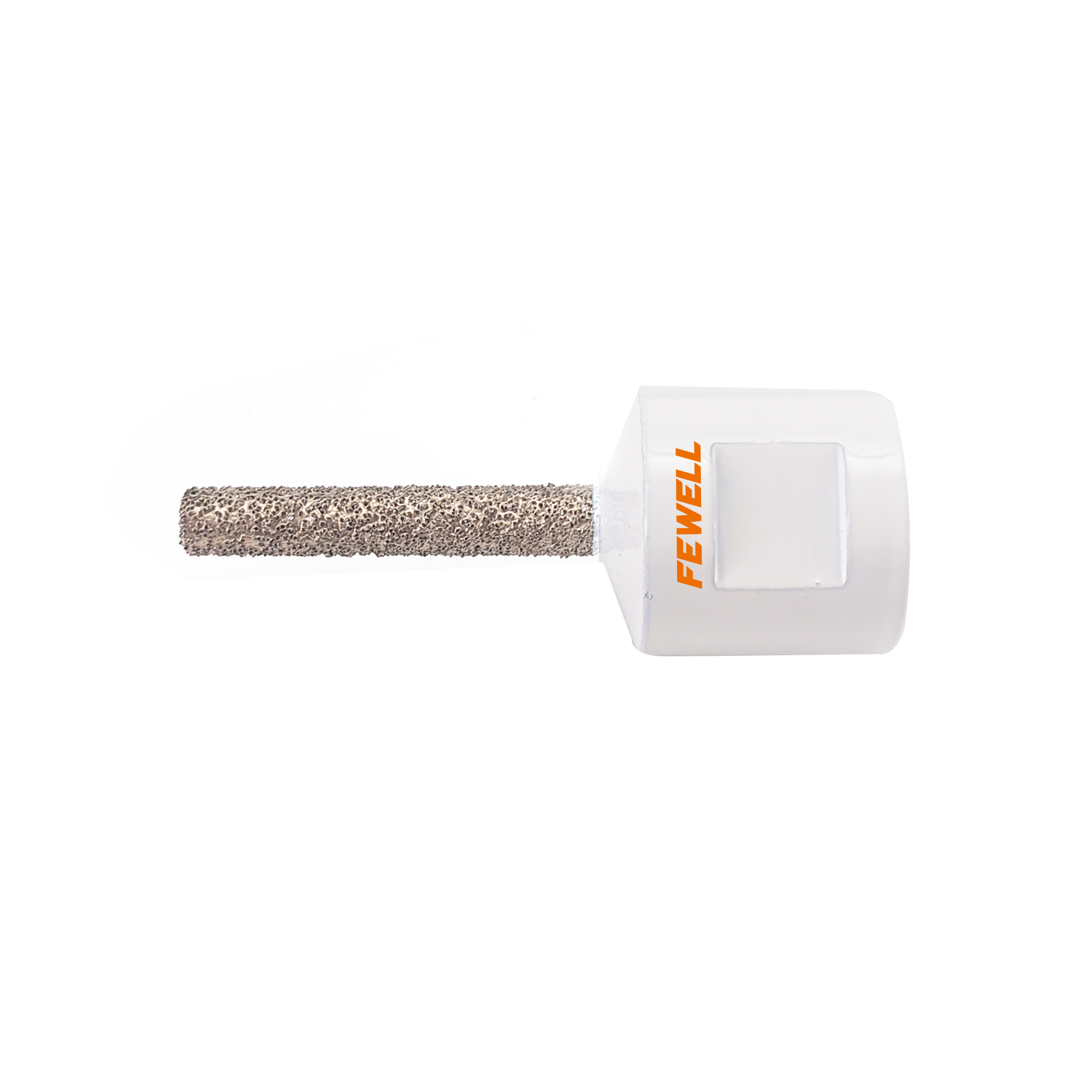 M14 Vacuum Brazed Diamond Dry Finger Core Drill Bits Hole Reaming Grinding Head for Porcelain Tile Ceramic Marble Granite