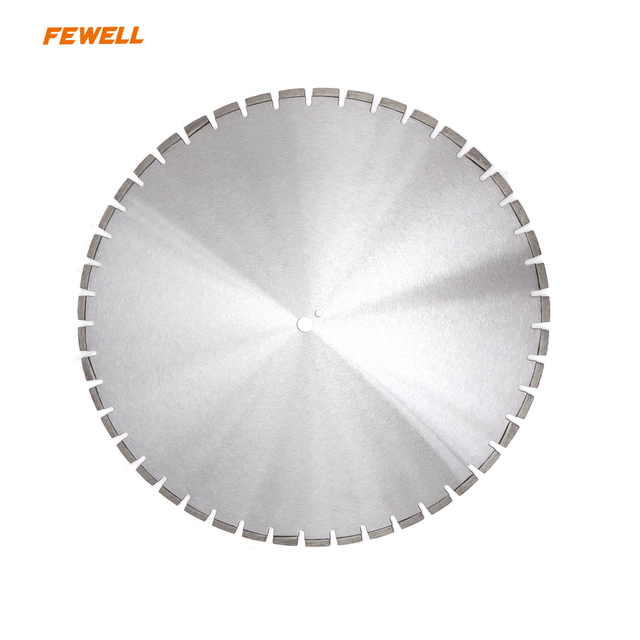Laser Welded 30inch 750mm 12MM Segment Height Professional Road Blade Diamond Saw Blade for Cutting Asphalt