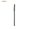 High Grade SDS Plus Cross Tip Hammer Drill Bit Solid Welded for Concrete Stone Rock