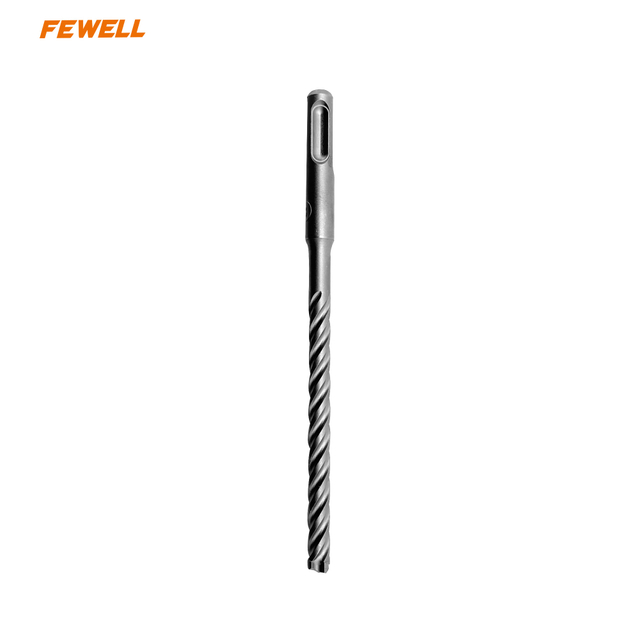 High Grade SDS Plus Cross Tip Hammer Drill Bit Solid Welded for Concrete Stone Rock