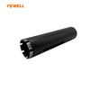 Laser Welded Diameter 75/110mm Length 310mm M22 Thread Segmented Turbo Diamond Core Drill Bit for Drilling