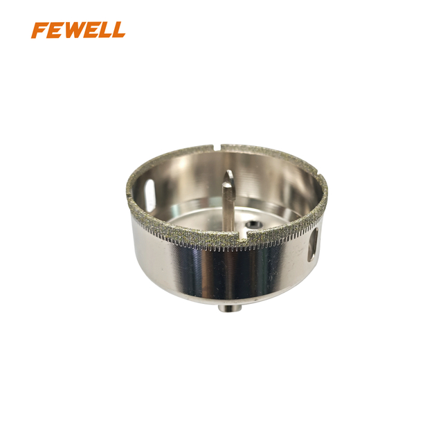 Electroplated Diamond Positioning Core Drill Bits Glass Hole Saw 68/120mm for Marble Tiles Glass