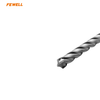 High Grade SDS Plus Cross Tip Hammer Drill Bit Solid Welded for Concrete Stone Rock